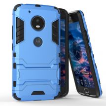 Защитный чехол UniCase Hybrid для Motorola Moto G5 - Light Blue: фото 1 из 8