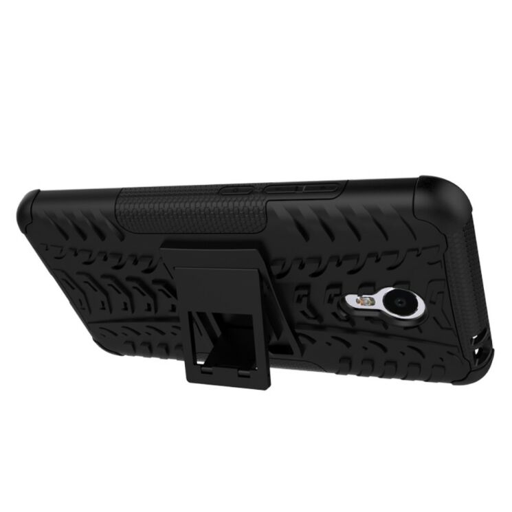 Захисний чохол UniCase Hybrid X для Meizu M3 Note - Black: фото 5 з 6