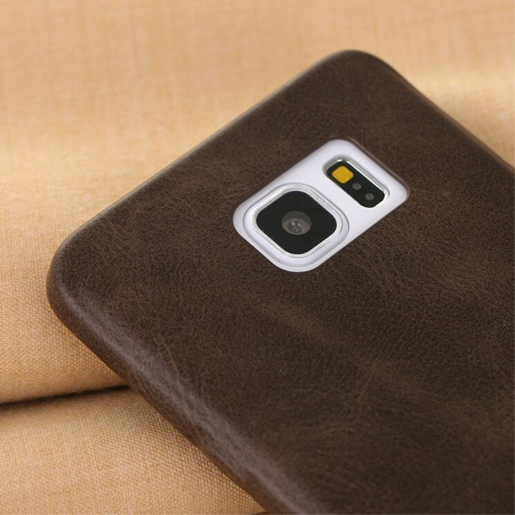 Защитный чехол X-LEVEL Vintage для Samsung Galaxy Note 5 (N920) - Brown: фото 5 из 6