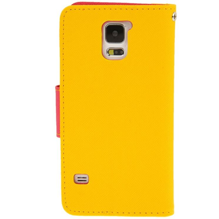 Чехол Mercury Cross Series для Samsung Galaxy S5 (G900) - Yellow: фото 5 из 6