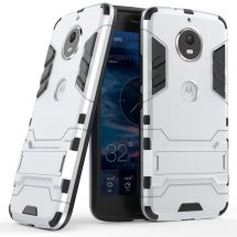 Защитный чехол UniCase Hybrid для Motorola Moto G5s - Silver: фото 1 из 2