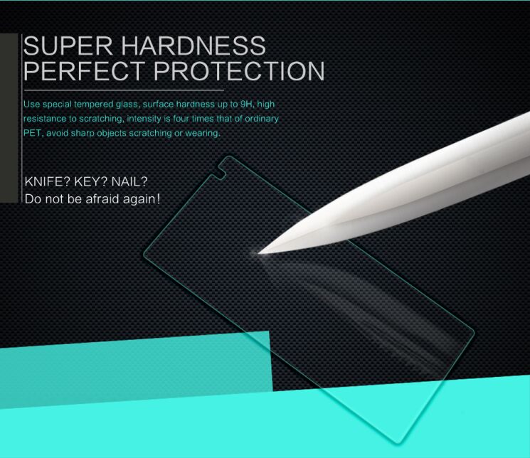 Защитное стекло NILLKIN Amazing H для Lenovo X3 Lite: фото 6 из 15