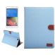Чохол Deexe Denim Texture для Samsung Galaxy Tab S2 9.7 (T810/815) - Light Blue (TS-10017TT). Фото 1 з 7