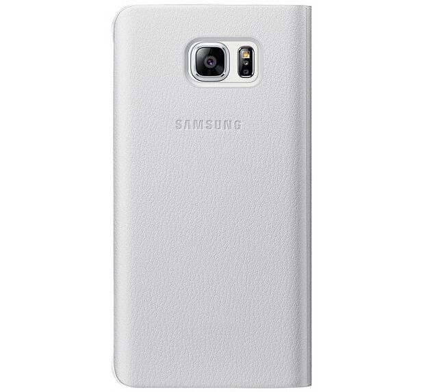 Чехол Flip Wallet для Samsung Galaxy Note 5 (N920) EF-WN920PBEGRU - White: фото 3 из 8