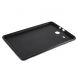 Силиконовая накладка Deexe X-Shaped для Samsung Galaxy Tab E 9.6 (T560/561) - Black (100203B). Фото 4 из 7