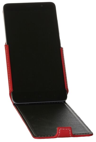 Чехол RED POINT Flip для Xiaomi Redmi Note 3 / Note 3 Pro - Red: фото 3 из 5