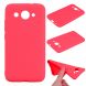 Силіконовий (TPU) чохол Deexe Soft Case для Huawei Y3 2017 - Red (113608R). Фото 1 з 9