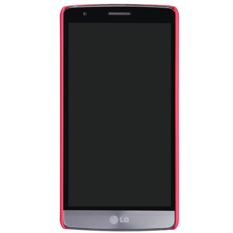 Пластиковая накладка Nillkin Frosted Shield для LG G3s (D724) - Red: фото 2 из 12