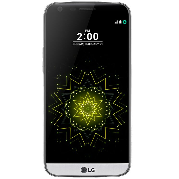 Силіконовий чохол NILLKIN Nature для LG G5 - Gray: фото 3 з 17