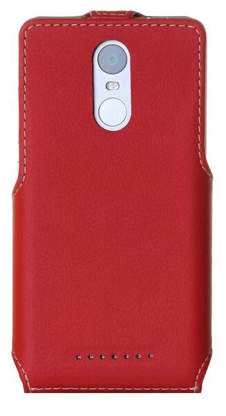 Чехол RED POINT Flip для Xiaomi Redmi Note 3 / Note 3 Pro - Red: фото 2 из 5
