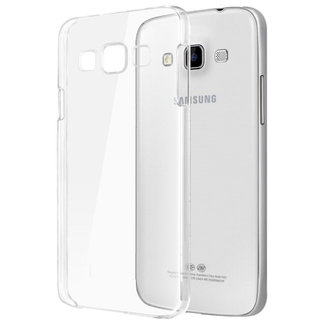 Пластиковая накладка Deexe Crystal для Galaxy A5 (A500): фото 1 з 2