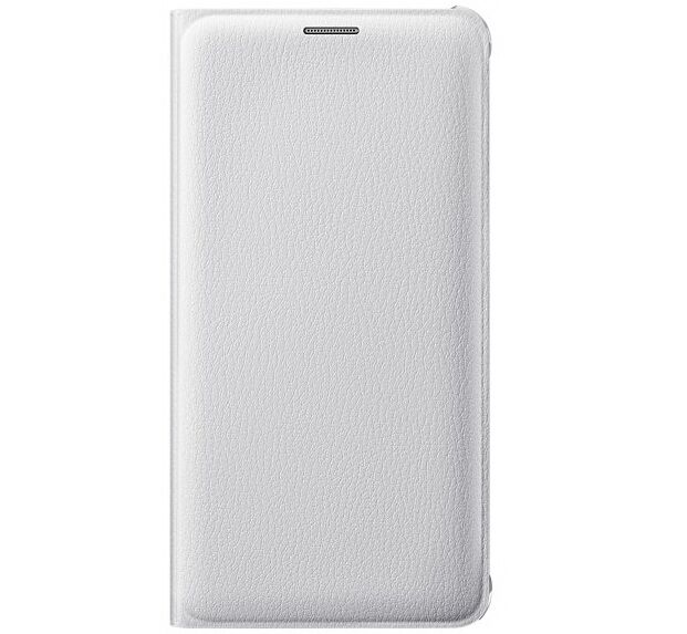 Чехол Flip Wallet для Samsung Galaxy Note 5 (N920) EF-WN920PBEGRU - White: фото 2 из 8