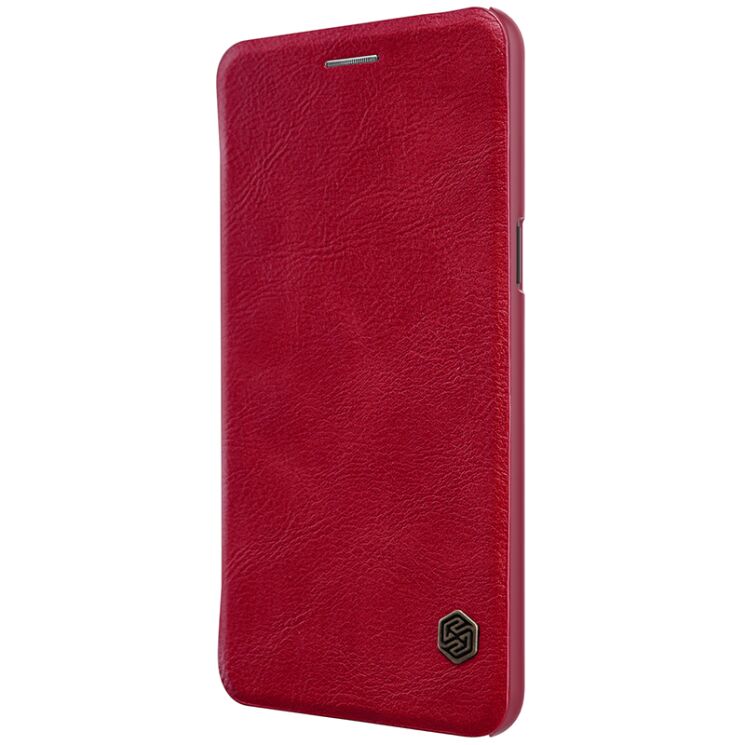 Чохол-книжка NILLKIN Qin Series для OnePlus 5 - Red: фото 4 з 32