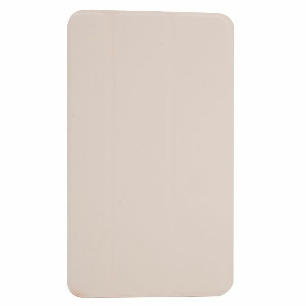 Чохол Deexe Toothpick Texture для Samsung Tab 4 7.0 (T230/231) - White: фото 2 з 6