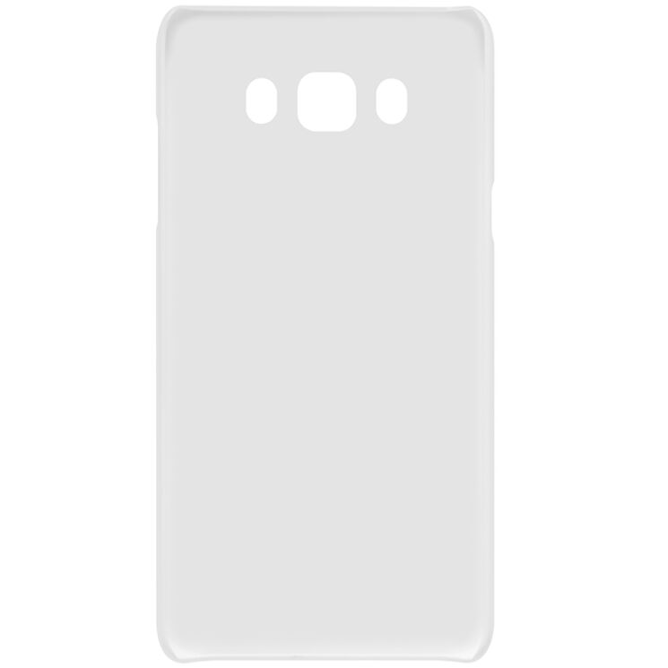 Пластиковая накладка NILLKIN Frosted Shield для Samsung Galaxy J7 2016 (J710) - White: фото 4 з 17