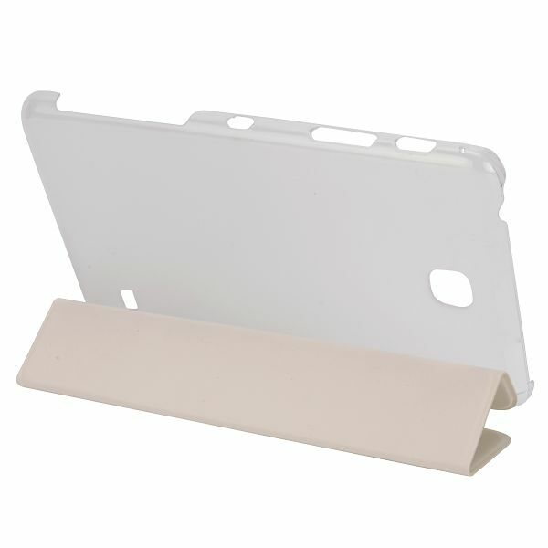 Чохол Deexe Toothpick Texture для Samsung Tab 4 7.0 (T230/231) - White: фото 5 з 6