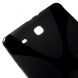 Силиконовая накладка Deexe X-Shaped для Samsung Galaxy Tab E 9.6 (T560/561) - Black (100203B). Фото 5 з 7