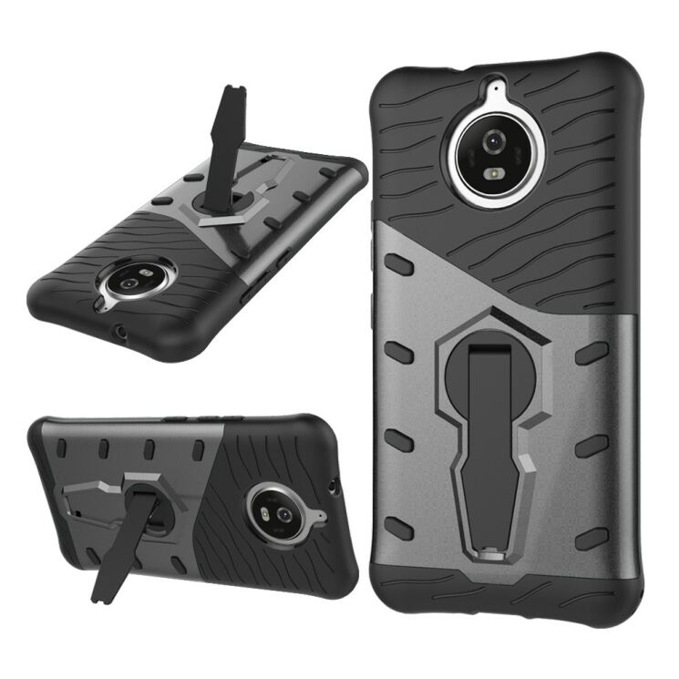 Захисний чохол UniCase Armor для Motorola Moto G5s	 - Black: фото 1 з 9