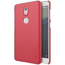 Пластиковий чохол NILLKIN Frosted Shield для Nokia 7 - Red: фото 1 з 15