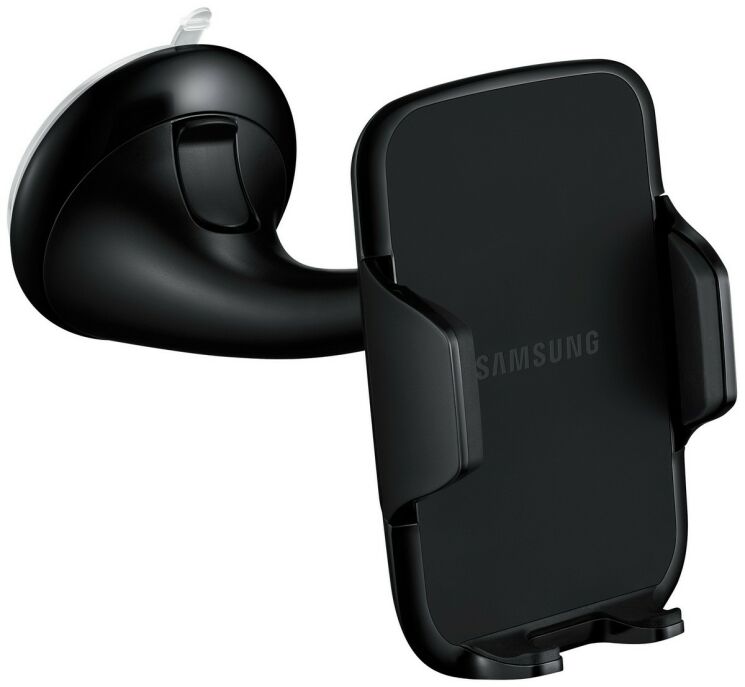 Автомобільний тримач Samsung для смартфонів з дисплеем від 4 до 6,3 дюймів EE-V200SABEGRU: фото 3 з 6