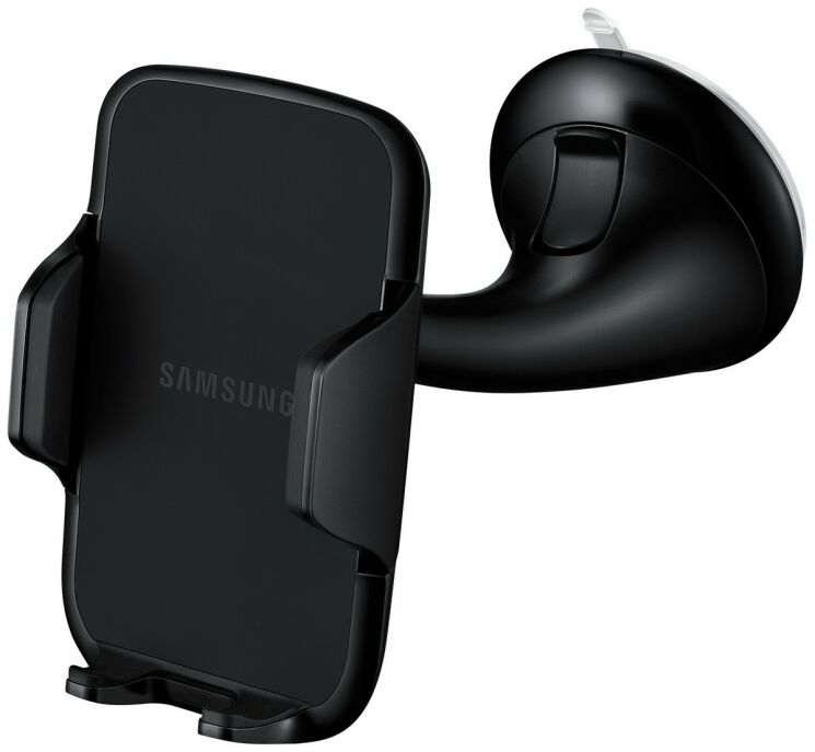 Автомобільний тримач Samsung для смартфонів з дисплеем від 4 до 6,3 дюймів EE-V200SABEGRU: фото 2 з 6