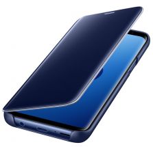 Чехол Clear View Standing Cover для Samsung Galaxy S9 (G960) EF-ZG960CLEGRU - Blue: фото 1 из 5