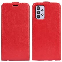 Чохол Deexe Flip Case для Samsung Galaxy A53 - Red: фото 1 з 6