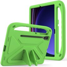 Чехол Deexe KickStand Cover для Samsung Galaxy Tab S9 FE Plus (X610.616) - Green: фото 1 из 7