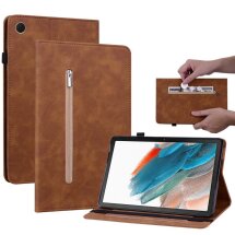 Чехол Deexe Pocket Cover для Samsung Galaxy Tab A9 Plus (X210/216) - Brown: фото 1 из 9