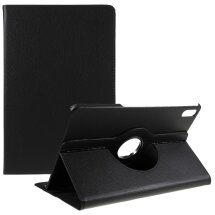 Чохол Deexe Rotation для Lenovo Tab P12 Pro (TB-Q706) - Black: фото 1 з 11
