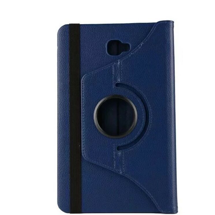 Чохол Deexe Rotation для Samsung Galaxy Tab A 10.1 (T580/585) - Dark Blue: фото 3 з 3