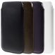 Чохол-карман Deexe Handy Pouch L для смартфонів шириною до 78мм - Black (981015B). Фото 6 з 6