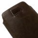 Чехол-карман Deexe Handy Pouch L для смартфонов шириной до 78мм - Brown (981015Z). Фото 3 из 6