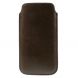 Чехол-карман Deexe Handy Pouch L для смартфонов шириной до 78мм - Brown (981015Z). Фото 2 из 6