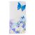 Чохол-книжка Deexe Color Wallet для Huawei Y5 2017 - Butterfly in Flowers B: фото 1 з 8