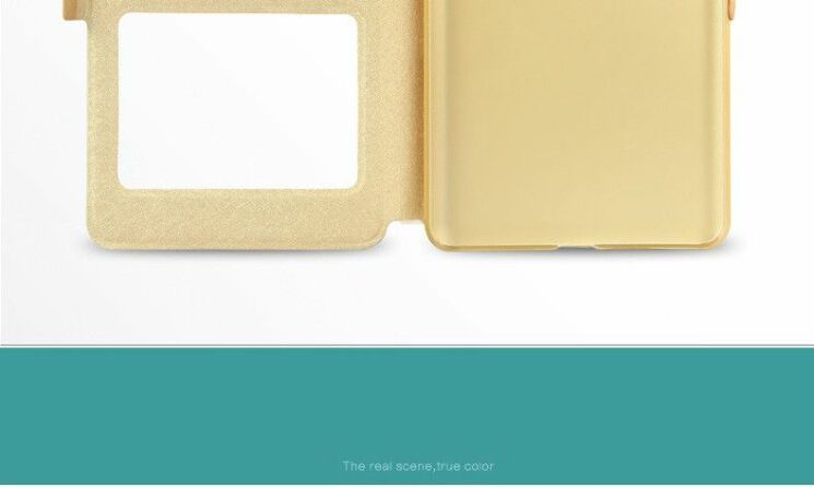 Чохол-книжка Deexe View Series для Xiaomi Mi Max - White: фото 12 з 12