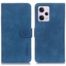 Чохол-книжка KHAZNEH Retro Wallet для Xiaomi Redmi Note 12 Pro 5G / Poco X5 Pro - Blue: фото 1 з 9