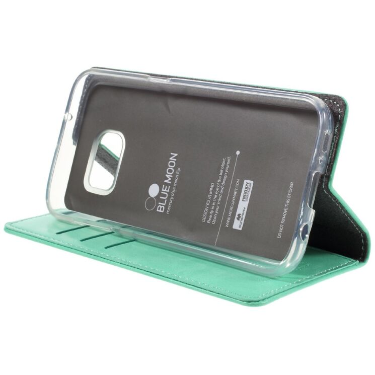 Чохол-книжка MERCURY Classic Flip для Samsung Galaxy S7 (G930) - Turquoise: фото 4 з 9