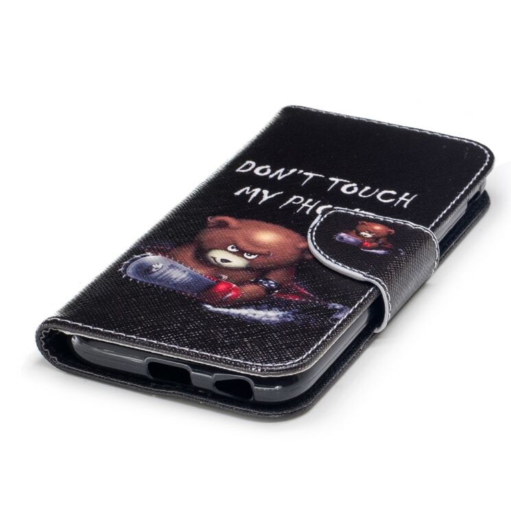 Чехол-книжка UniCase Color Wallet для Samsung Galaxy J7 2017 (J730) - Don't Touch My Phone: фото 6 из 8