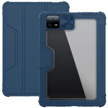 Чохол NILLKIN Bumper Leather Case Pro для Xiaomi Pad 6 / 6 Pro - Blue: фото 1 з 20