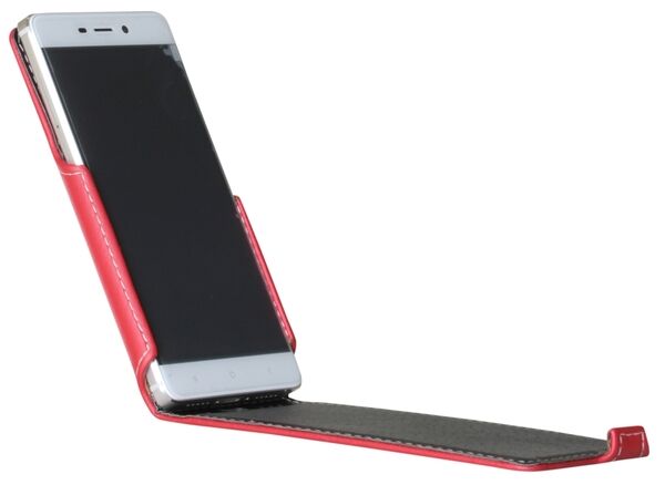 Чехол RED POINT Flip для Xiaomi Redmi 4 - Red: фото 3 из 5