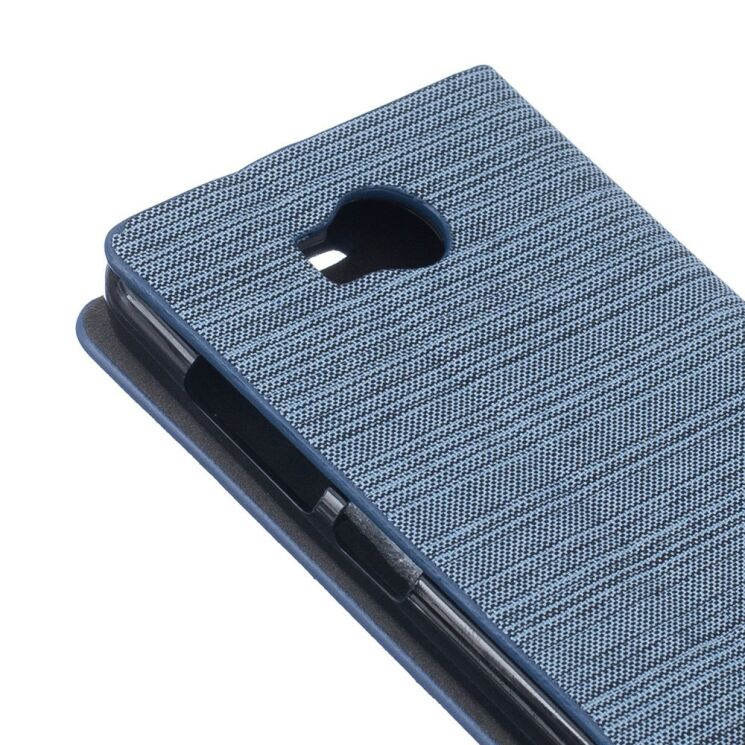 Чохол UniCase Cross Texture для Huawei Y3 II - Light Blue: фото 6 з 9