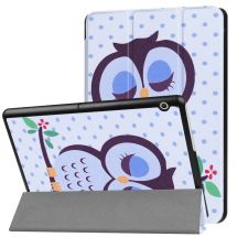 Чехол UniCase Life Style для Huawei MediaPad T3 10 - Sleepy Owl: фото 1 из 7