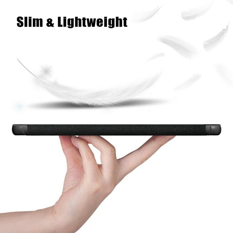 Чохол UniCase Slim для Lenovo Tab K10 (TB-X6C6) - Black: фото 6 з 10