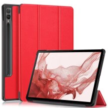 Чехол UniCase Slim для Samsung Galaxy Tab S9 Plus (X810/816) - Red: фото 1 из 11