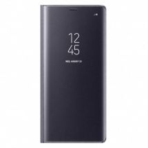 Чехол-книжка Clear View Standing Cover для Samsung Galaxy Note 8 (N950) EF-ZN950CVEGRU - Gray: фото 1 из 8