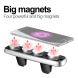 Магнітний тримач BASEUS Double Clip на повітропровід для смартфонів - Black (979004B). Фото 11 з 16