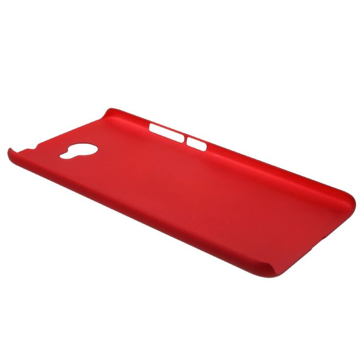 Пластиковый чехол Deexe Hard Shell для Huawei Y7 - Red: фото 3 из 3