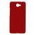 Пластиковий чохол Deexe Hard Shell для Huawei Y7 - Red: фото 1 з 3