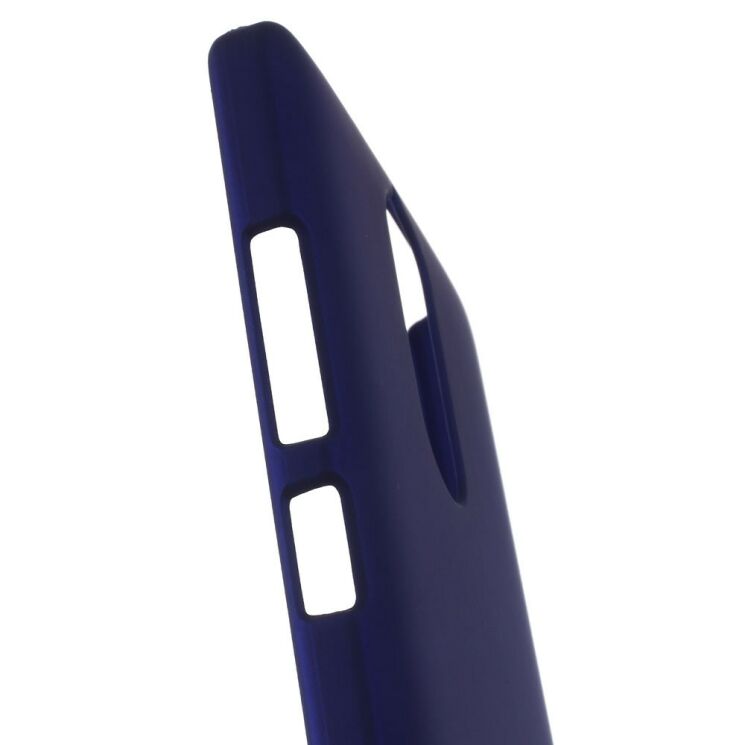 Пластиковий чохол Deexe Hard Shell для Lenovo K5 Note - Dark Blue: фото 3 з 4